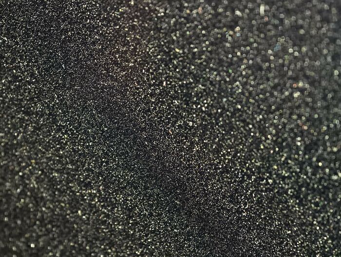 Not From Space, Just My Dusty TV Screen. Close Enough!