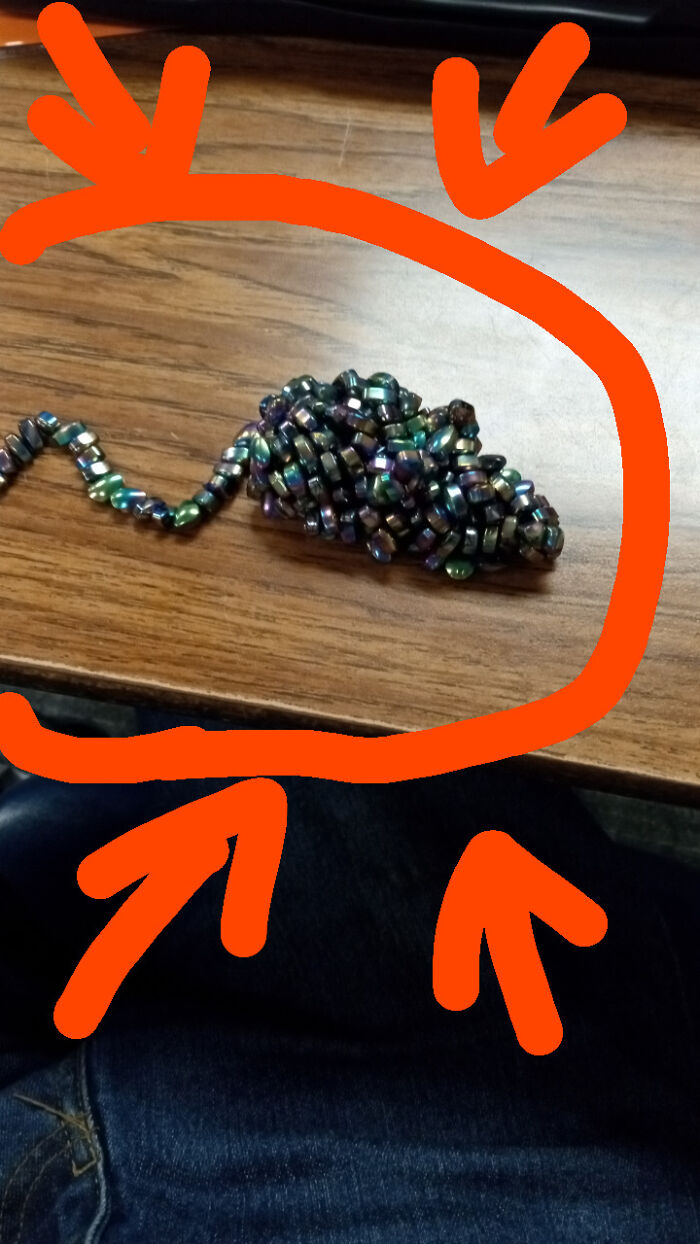 Made A Magnet Rat That’s Basically The Coolest Tiny Buddy