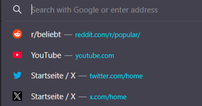 The Twitter Bird Is Stubbornly Hanging Out In My Search Bar