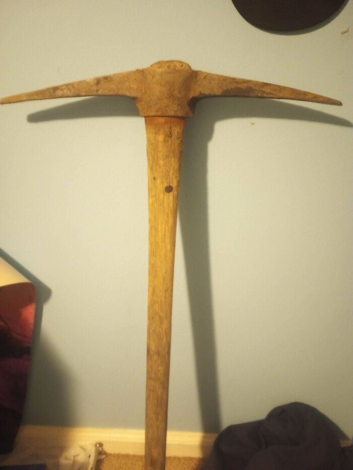 I Bought A Pickaxe Today And Feel Like A Pro Miner Already