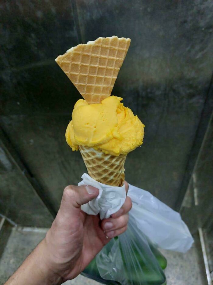 Bought Ice Cream From The Truck. Because Of Course I Did.