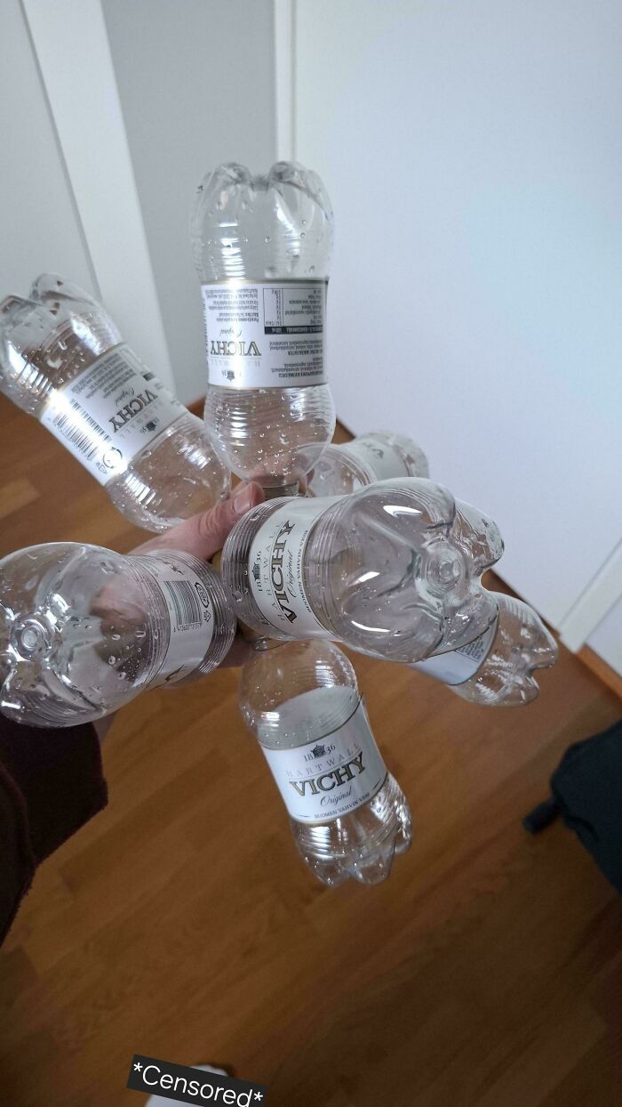 I Can Hold 7 Bottles At Once. It’s A Talent, Really.