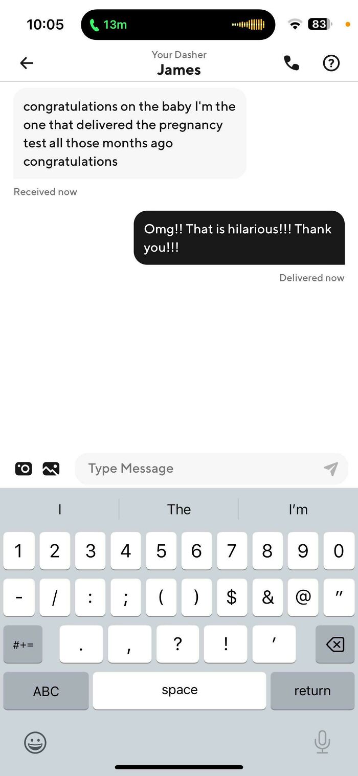 Driver Plays Matchmaker, Notices Yard Sign and DMs