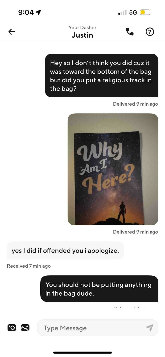 The Wildest Uber Driver Texts You Won't Believe Actually Happened