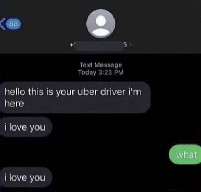 The Wildest Uber Driver Texts You Won't Believe Actually Happened