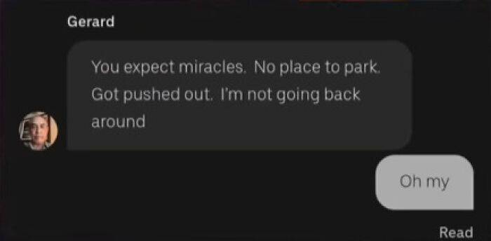 The Wildest Uber Driver Texts You Won't Believe Actually Happened