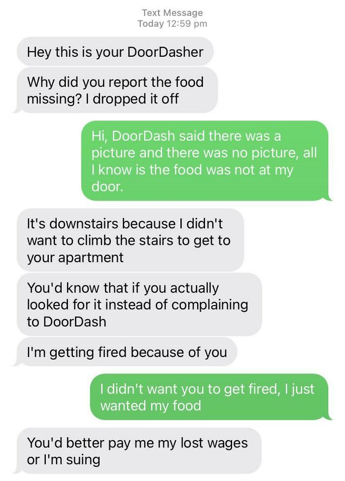 The Wildest Uber Driver Texts You Won't Believe Actually Happened