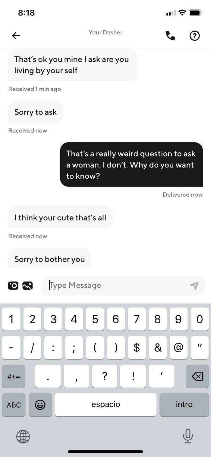 The Wildest Uber Driver Texts You Won't Believe Actually Happened