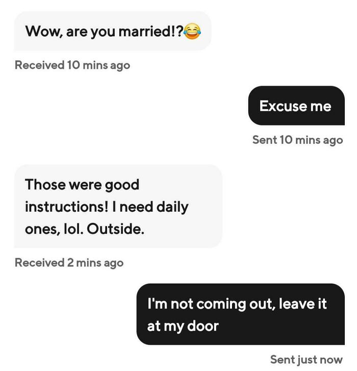 The Wildest Uber Driver Texts You Won't Believe Actually Happened