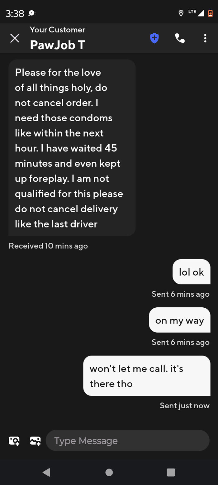 The Wildest Uber Driver Texts You Won't Believe Actually Happened