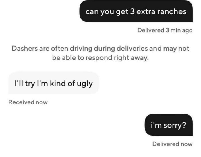 The Wildest Uber Driver Texts You Won't Believe Actually Happened