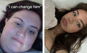 When You Tried To Change Him But Ended Up Changing Yourself Instead