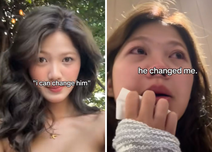 When You Tried To Change Him But Ended Up Changing Yourself Instead
