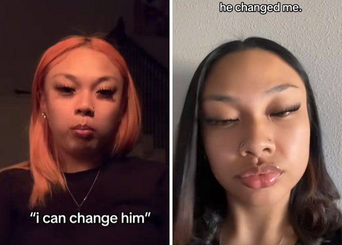 When You Tried To Change Him But Ended Up Changing Yourself Instead