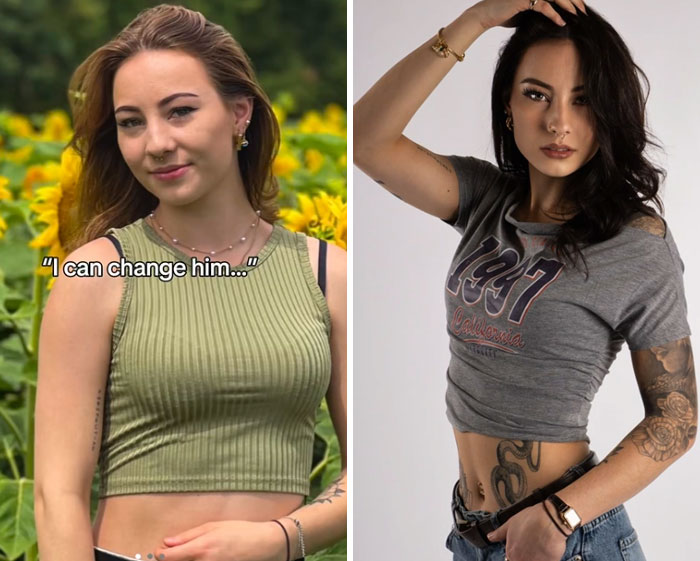 When You Tried To Change Him But Ended Up Changing Yourself Instead