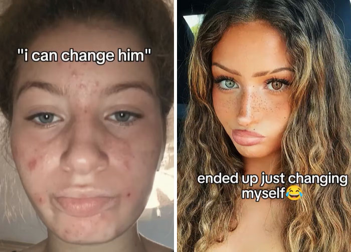 When You Tried To Change Him But Ended Up Changing Yourself Instead