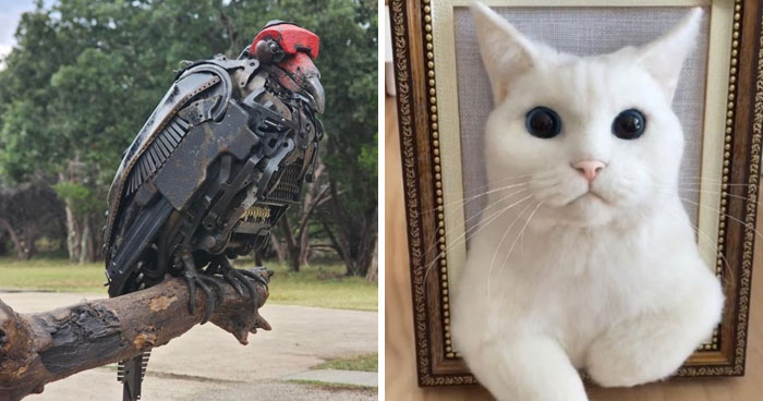 Whoa! These Sculptures Are Next-Level Cool