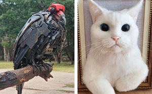 Whoa! These Sculptures Are Next-Level Cool