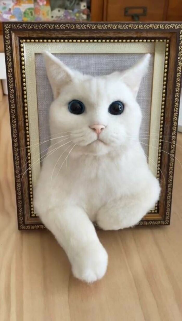 I Tried To Make This Sweet Pup Out Of Wool