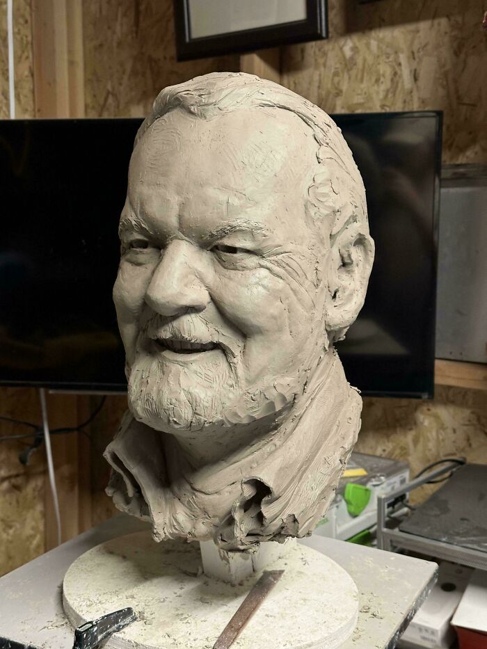 A Portrait Of My Grandad That’s Full Of Character