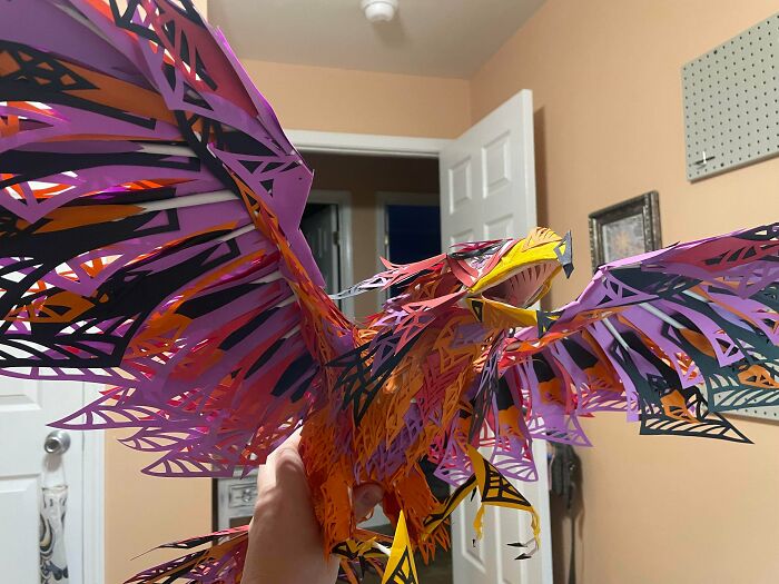 Paper Phoenix That’s Ready To Rise