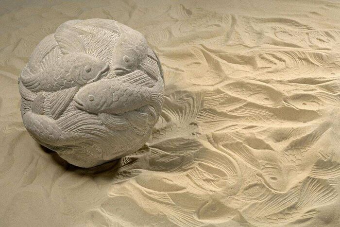 Amy Brier’s Limestone Carvings—Sand Meets Stone