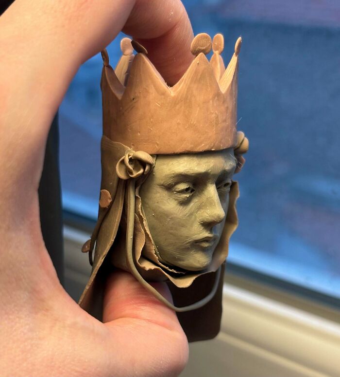 Day 3 of My Daily Sculpting Challenge—Watch Me Grow!