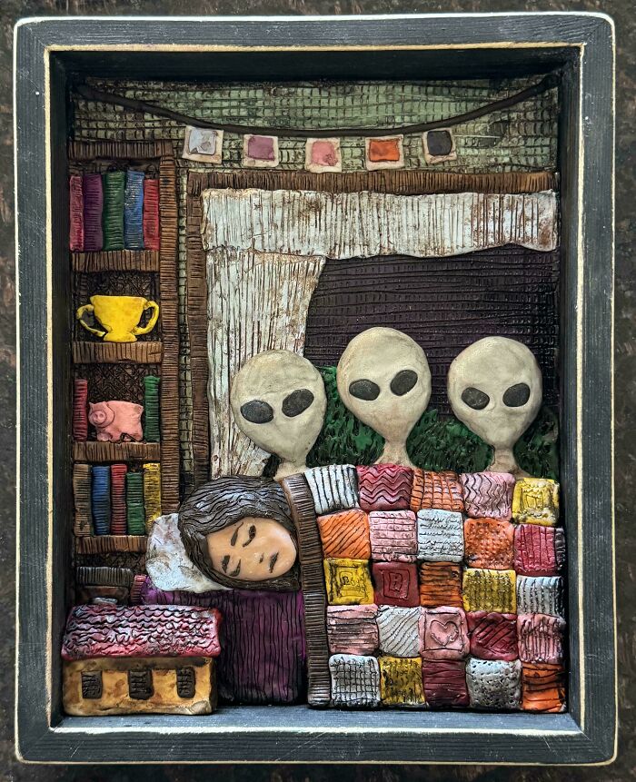 Tiny Clay Sculpture I Made Because Why Not