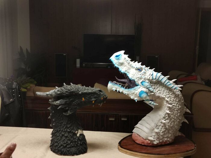 Trying To Pump Up My GF’s Sculpting Game!