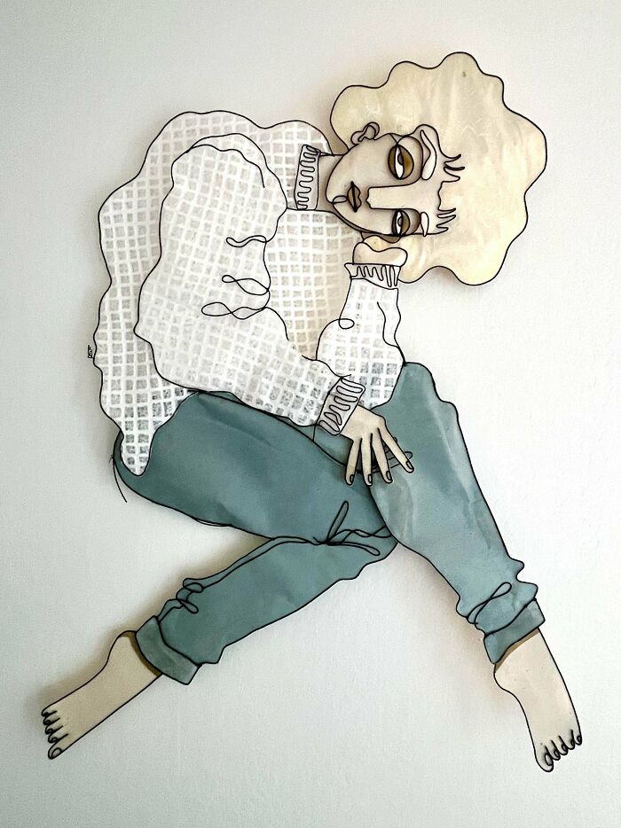 Wire + Paper Mashup—So Cool!