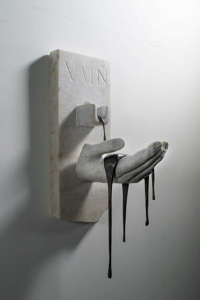 My Very First Stone Carving—Look At That Detail!