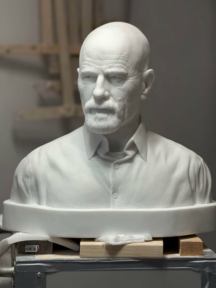 Walter White Sculpted In Polymer Clay—Yeah, Science!