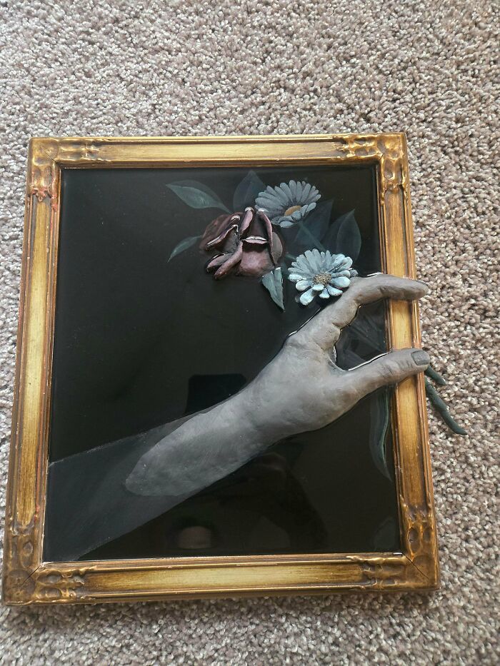 Just Finished This! Should I Swap The Gold Frame?