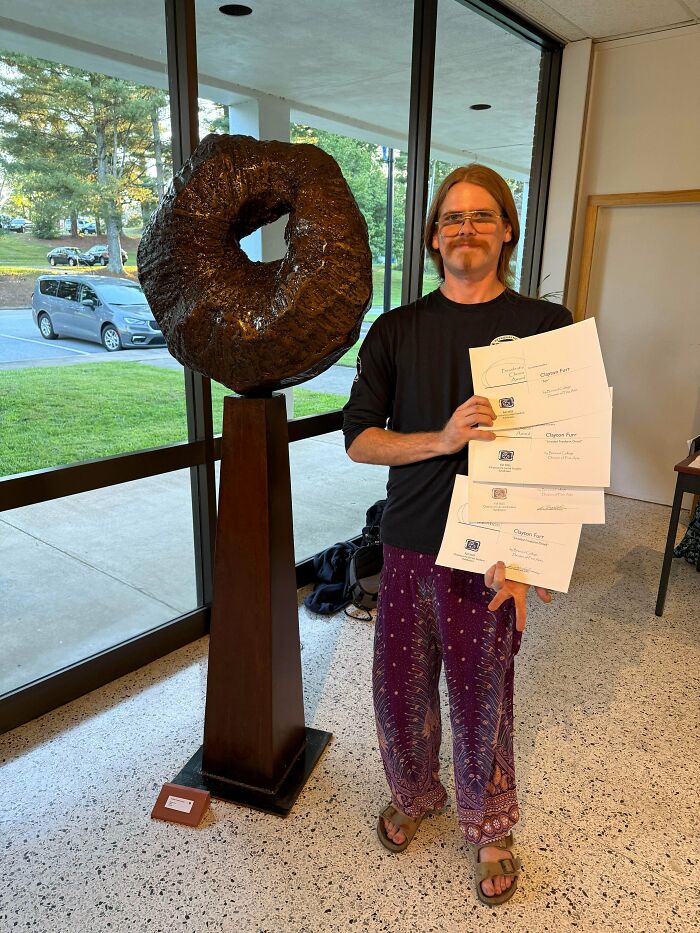 Sold My First Sculpture Today—Big Milestone!