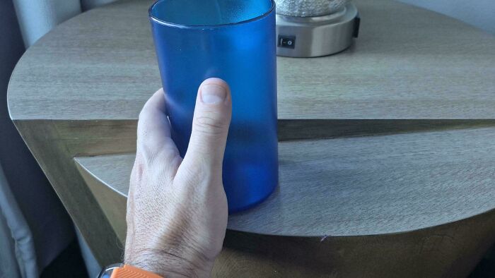 Slanted Table Front That S STEALS Your Drinks