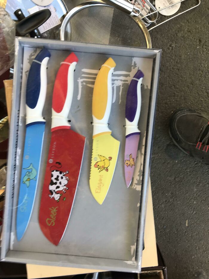 Knives That Look Sharp... And They Are!