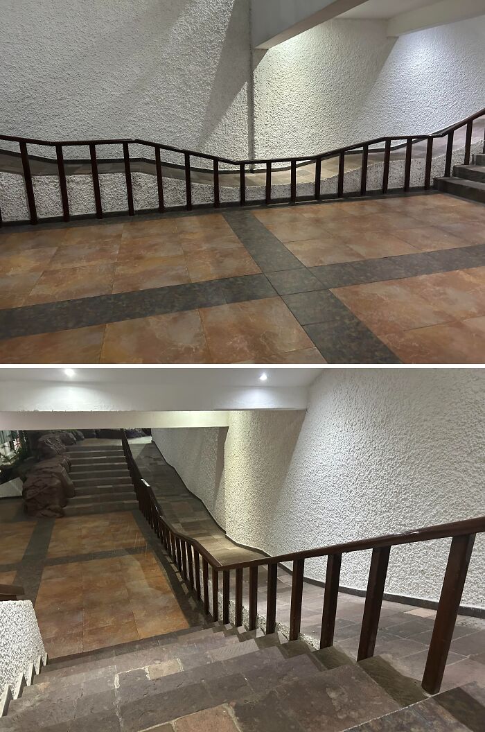 Accessibility Ramp in Mexico? More Like a Slide to Danger
