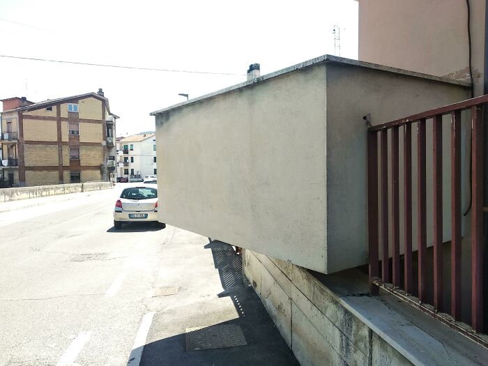 Sidewalk Walkway That Leads... Into Trouble