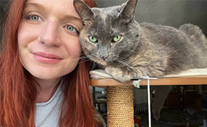 Yep, She's Still Traveling the World—But Now She’s Bossing Cats Instead of Hotels