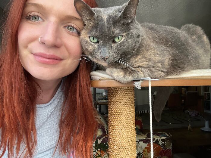 Yep, She's Still Traveling the World—But Now She’s Bossing Cats Instead of Hotels