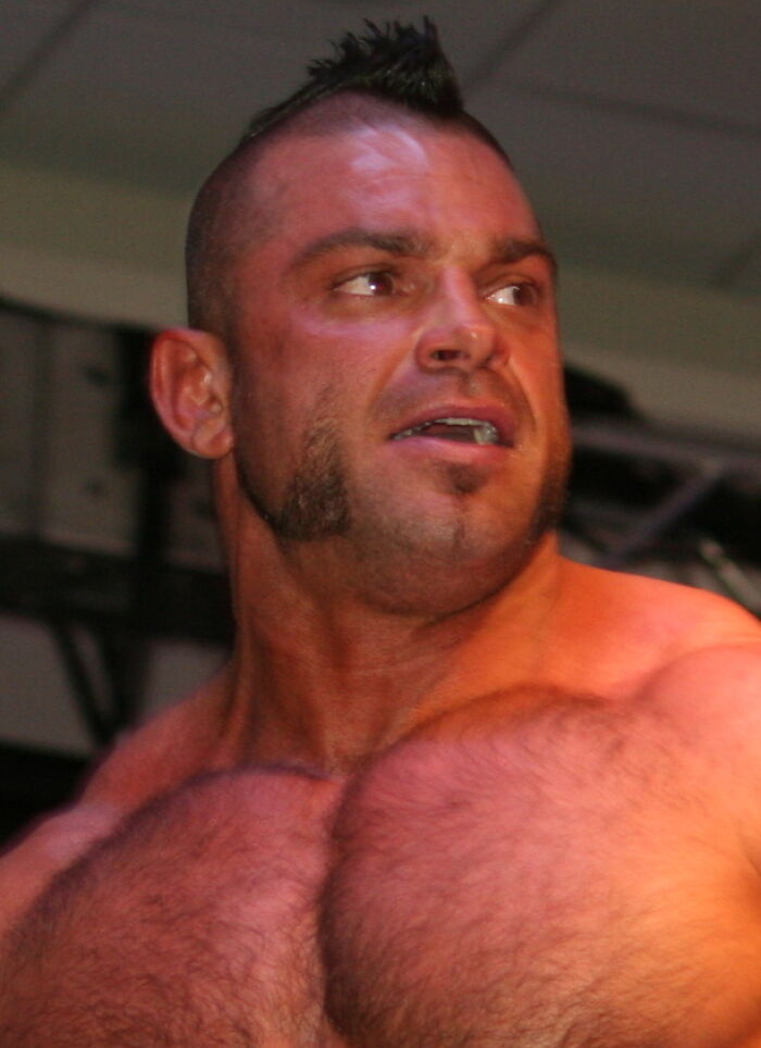 Brian Cage: Wrestling's "Machine", 42