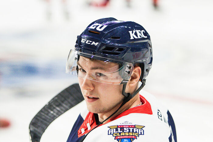 Curtis Lazar: The Never-Back-Down Hockey Guy, 31