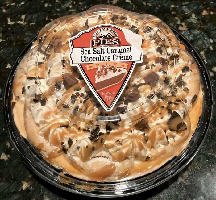 Sent Him Out For Paper Towels, He Brought Back Only Pie