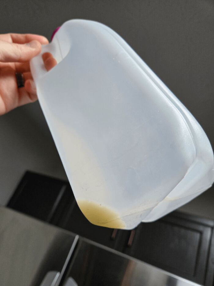 How Much Milk Is Left? Just a Splash to Avoid Trash Day