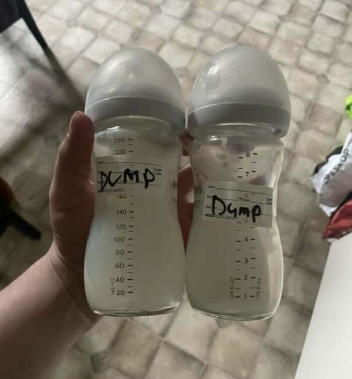 Why Pour Milk When You Can Just Label It ‘Dump’?