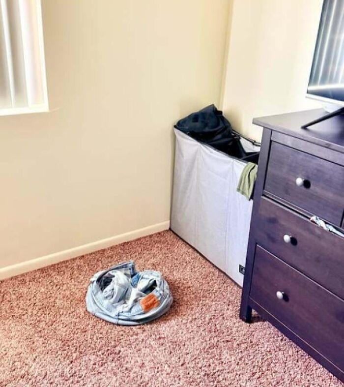 Dirty Clothes Meet New Drop Zone (Spoiler: It’s Not The Laundry Basket)
