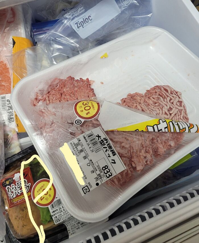 How He ‘Freezes’ Leftover Meat is a Whole New Level