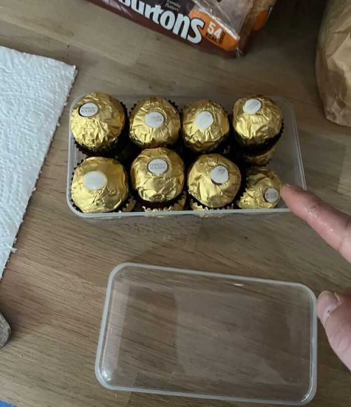 Who Ate The Ferrero? Oh Right, My Husband Did!