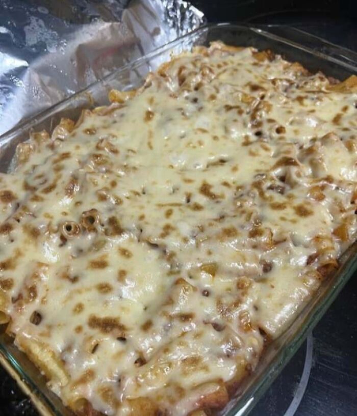 Spent Two Hours Making Baked Ziti, Husband Left It Out Overnight