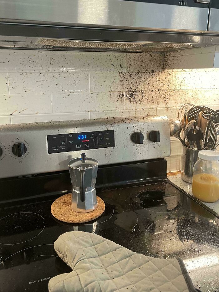 Asked If His Moka Pot Was About to Explode, He Said Nope (Then This Happened)